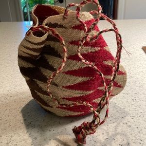 Ecuador Shigra Bag new never used